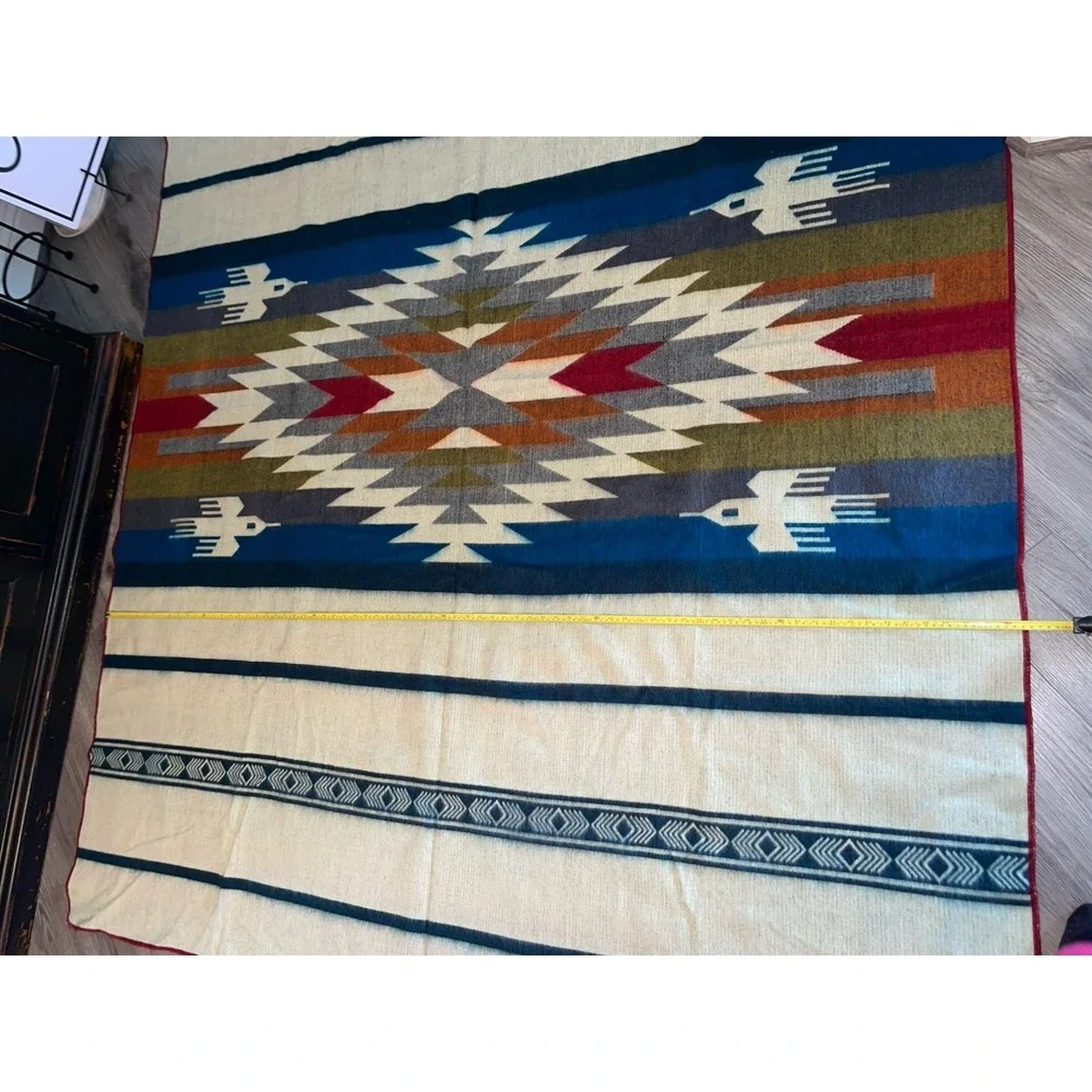 Alpaca (80%) Blanket By Indian Creations By Incas XLarge 75